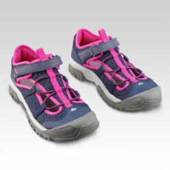 Quechua Kids' Walking Sandals - Blue/Pink 11 Quechua Kids' Walking Sandals - Blue/Pink -Outdoor Sporting Goods k0e541cec7b36f31404c14b4e815a8eaa