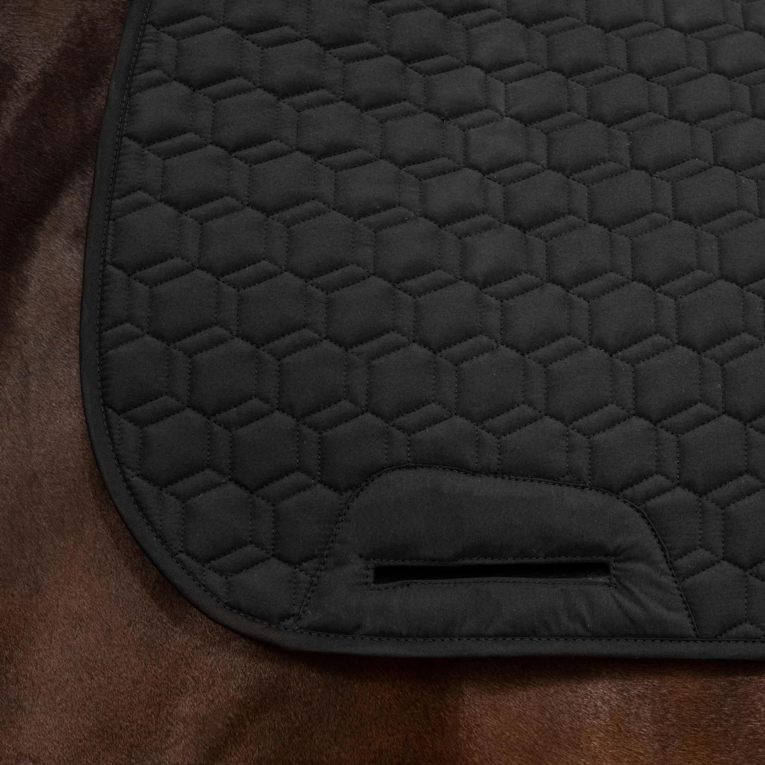 Reversible Horse Riding Saddle Cloth For Horse And Pony 500 11 Reversible Horse Riding Saddle Cloth For Horse And Pony 500 - Image 9