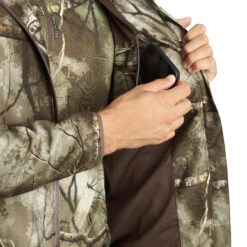 Silent Waterproof Hunting Jacket TREEMETIC 500 CAMOUFLAGE 27 Silent Waterproof Hunting Jacket TREEMETIC 500 CAMOUFLAGE -Outdoor Sporting Goods k0f3b3f08d2e315b54c906b463f863e79