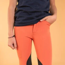 Kids' Horse Riding Lightweight Mesh Jodhpurs With Grippy Suede Patches 500 37 Kids' Horse Riding Lightweight Mesh Jodhpurs With Grippy Suede Patches 500 -Outdoor Sporting Goods k0f8448357097ecdc6fc3b5939377915e