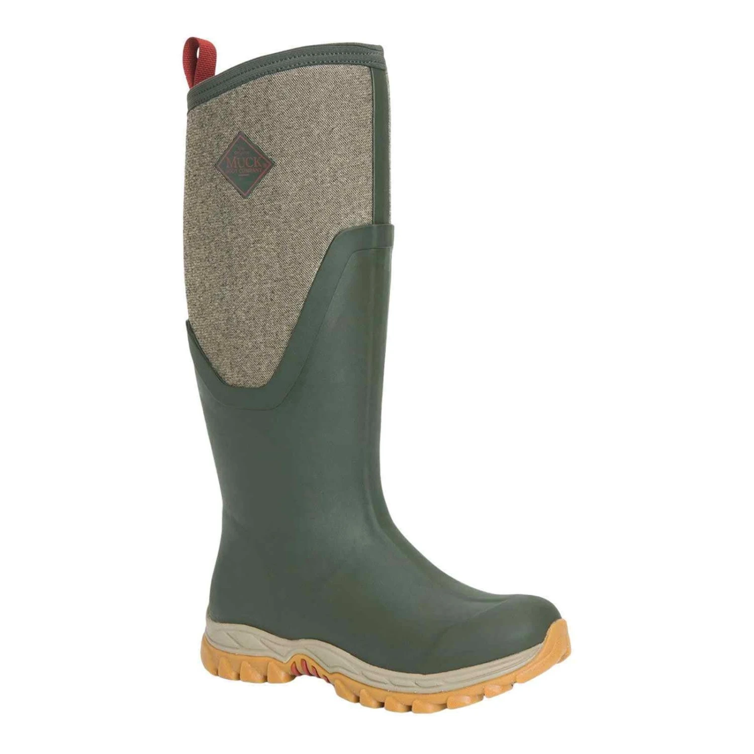 Muck Boots Womens MB Arctic Sport II Tall Wellington (Olive) 3 Muck Boots Womens MB Arctic Sport II Tall Wellington (Olive)