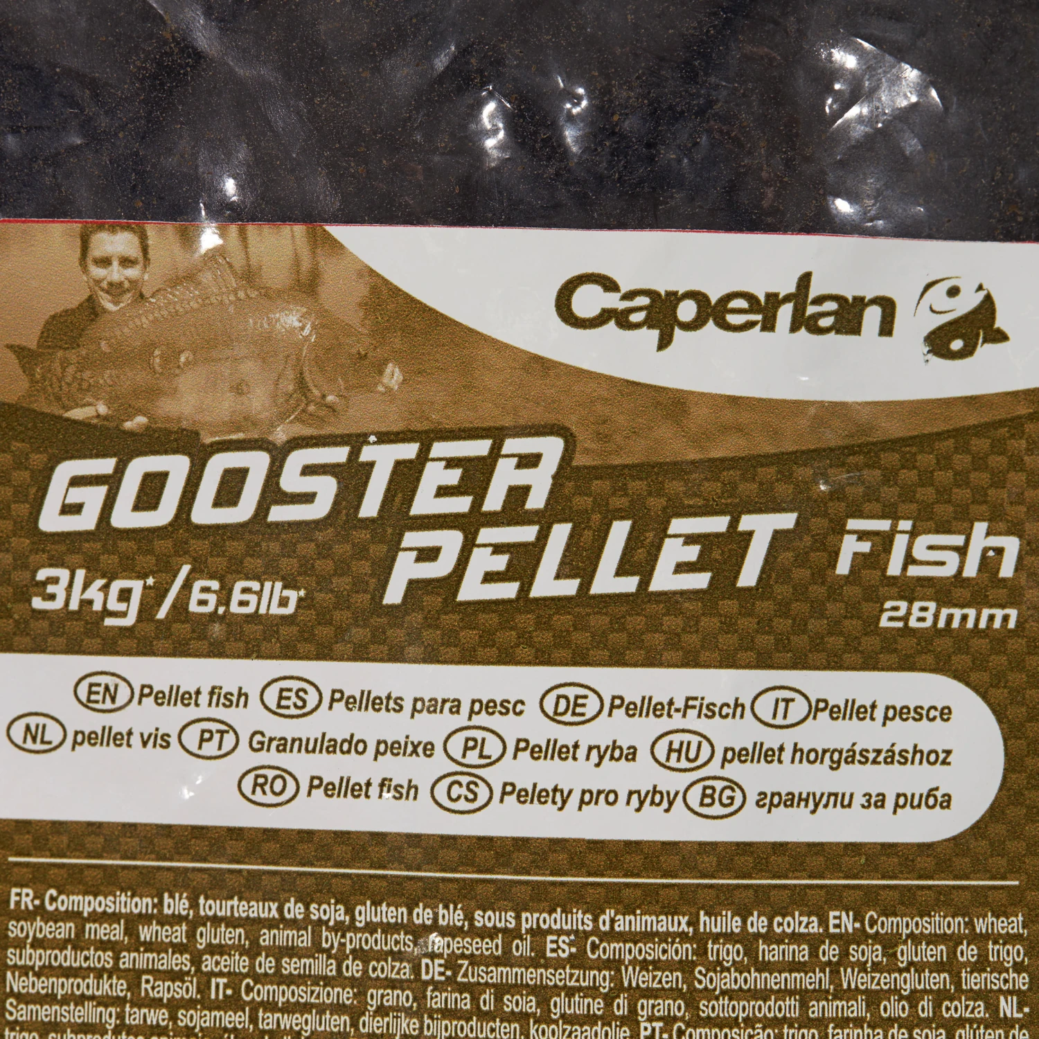 Gooster Fish Catfish And Carp Fishing Pellets 28mm 3kg 7 Gooster Fish Catfish And Carp Fishing Pellets 28mm 3kg - Image 5
