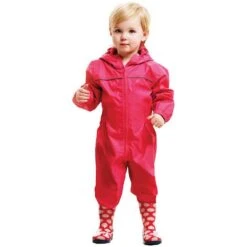 Regatta Professional Junior Childrens/Kids Paddle Rainsuit (Classic Red) -Outdoor Sporting Goods k10f8bc2a1061f386050da759f2230c06