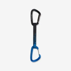 Black Diamond Climbing And Mountaineering Quickdraw - Hotforge Hybrid Blue 16 Cm