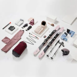 WEDZE WOMEN’S SKI BOOTS - FR 500 LOWTECH FLEX 90 -Outdoor Sporting Goods k110acc71e130985549777089755d0f6d