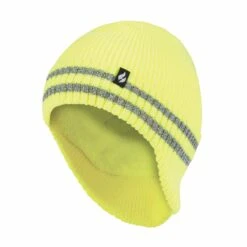 Mens Thermal & Warm Drop Neck Hat With Reflective Stripe -Outdoor Sporting Goods k12412018ae0e704d7da07483d0959308