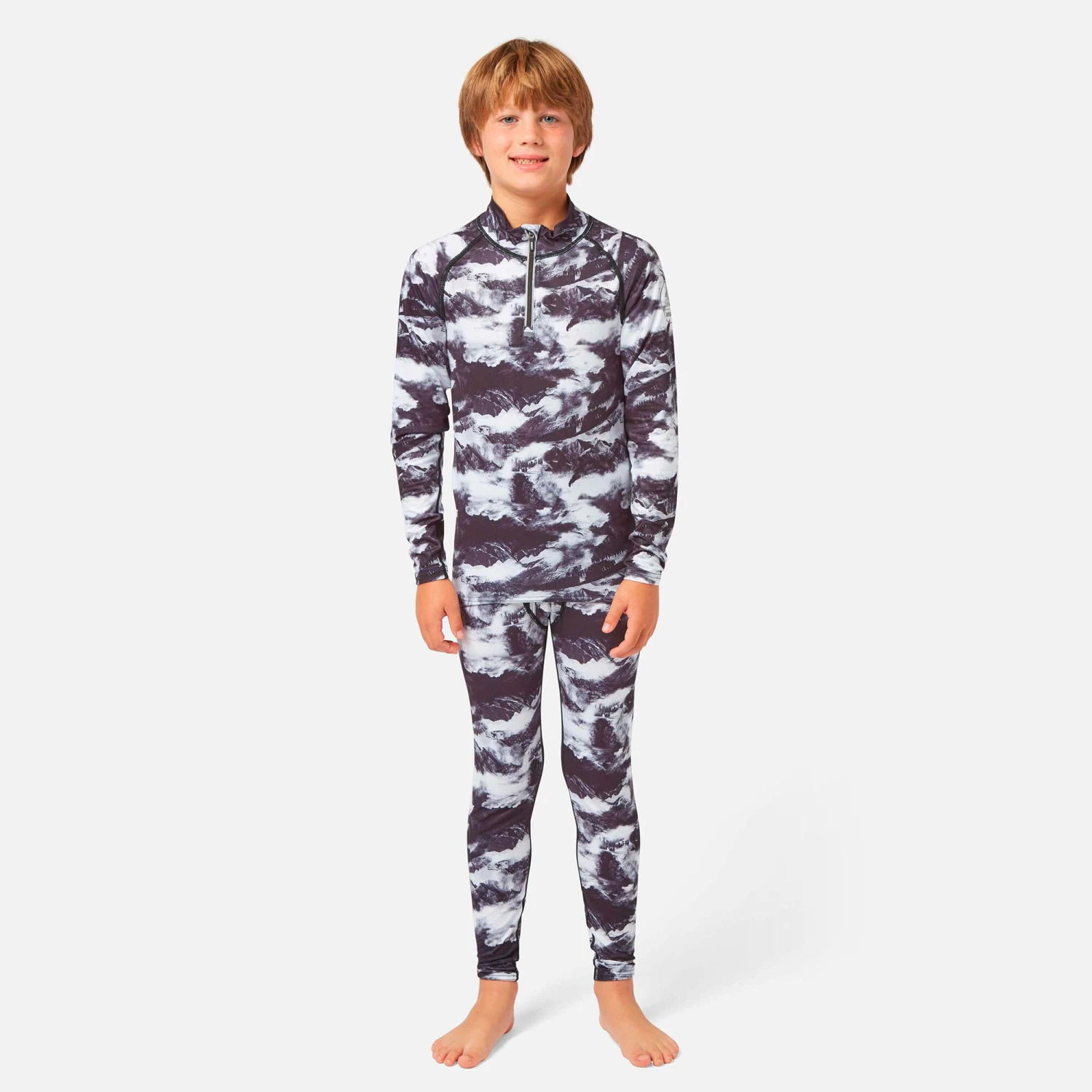 Bodyfit Limited Edition Zip Neck Forest Geo Camo 8 Bodyfit Limited Edition Zip Neck Forest Geo Camo - Image 6