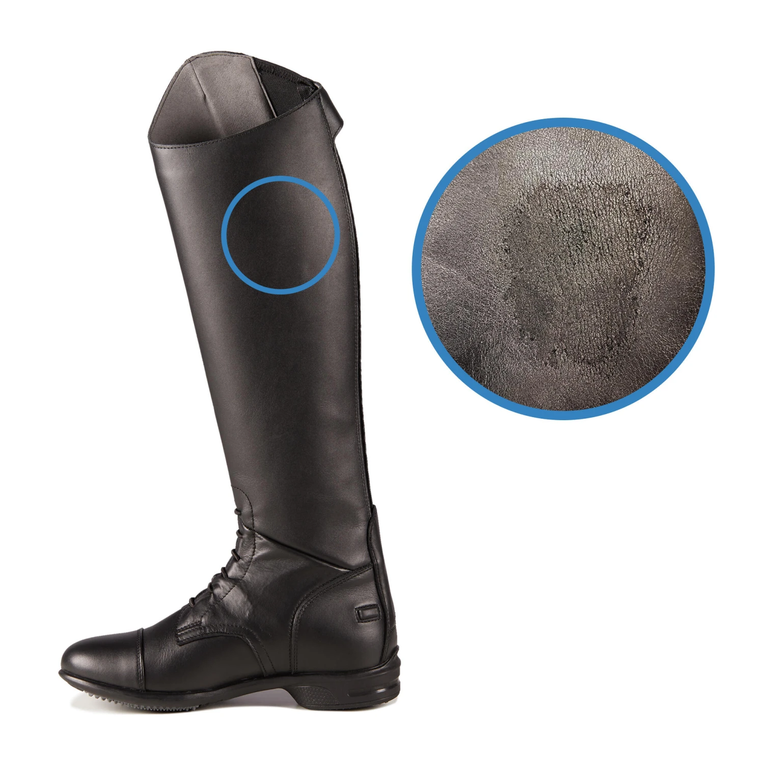 900 Jump M Adult Horse Riding Leather Long Boots 20 900 Jump M Adult Horse Riding Leather Long Boots - Image 18