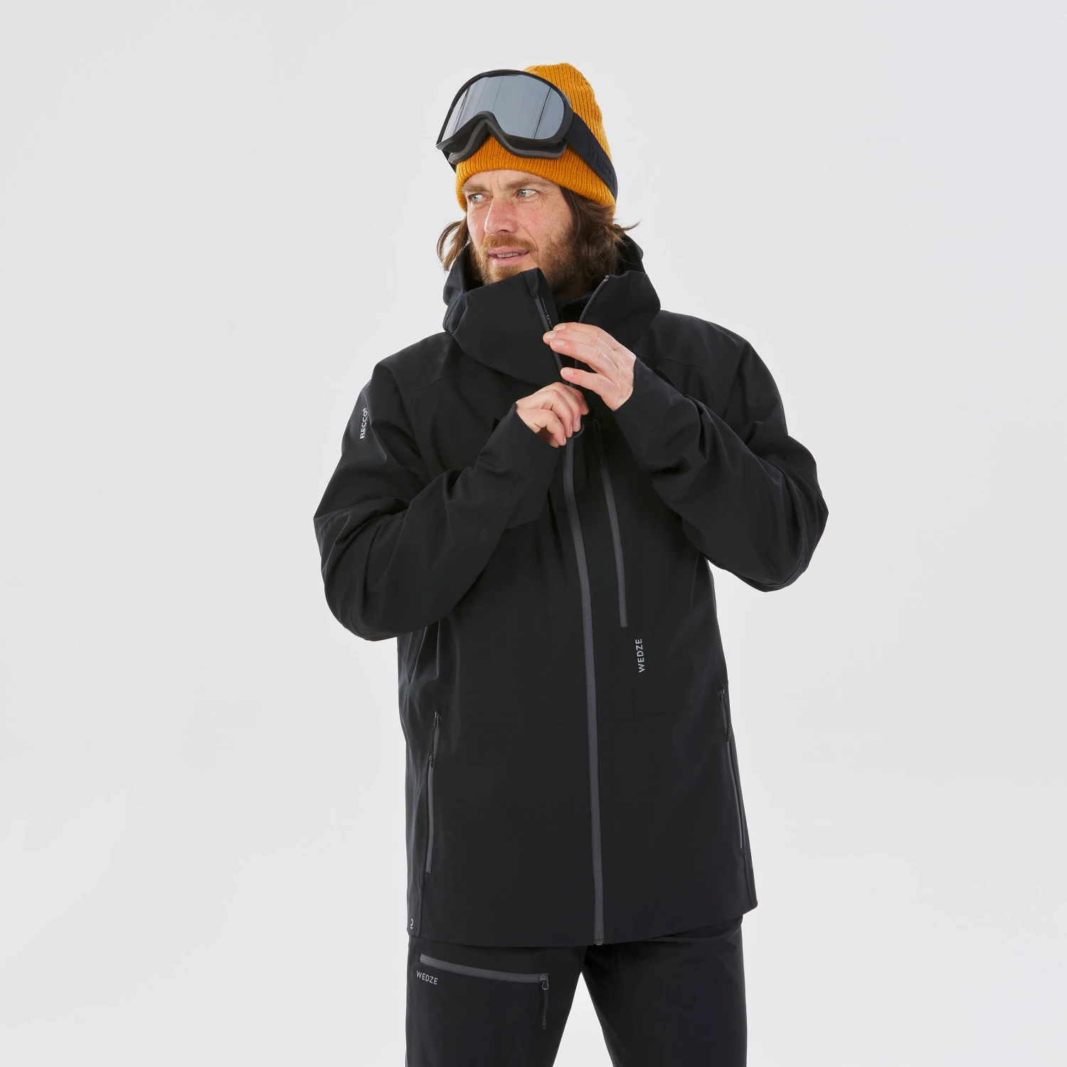 WEDZE MEN'S SKI JACKET - FR PATROL 15 WEDZE MEN'S SKI JACKET - FR PATROL - Image 13