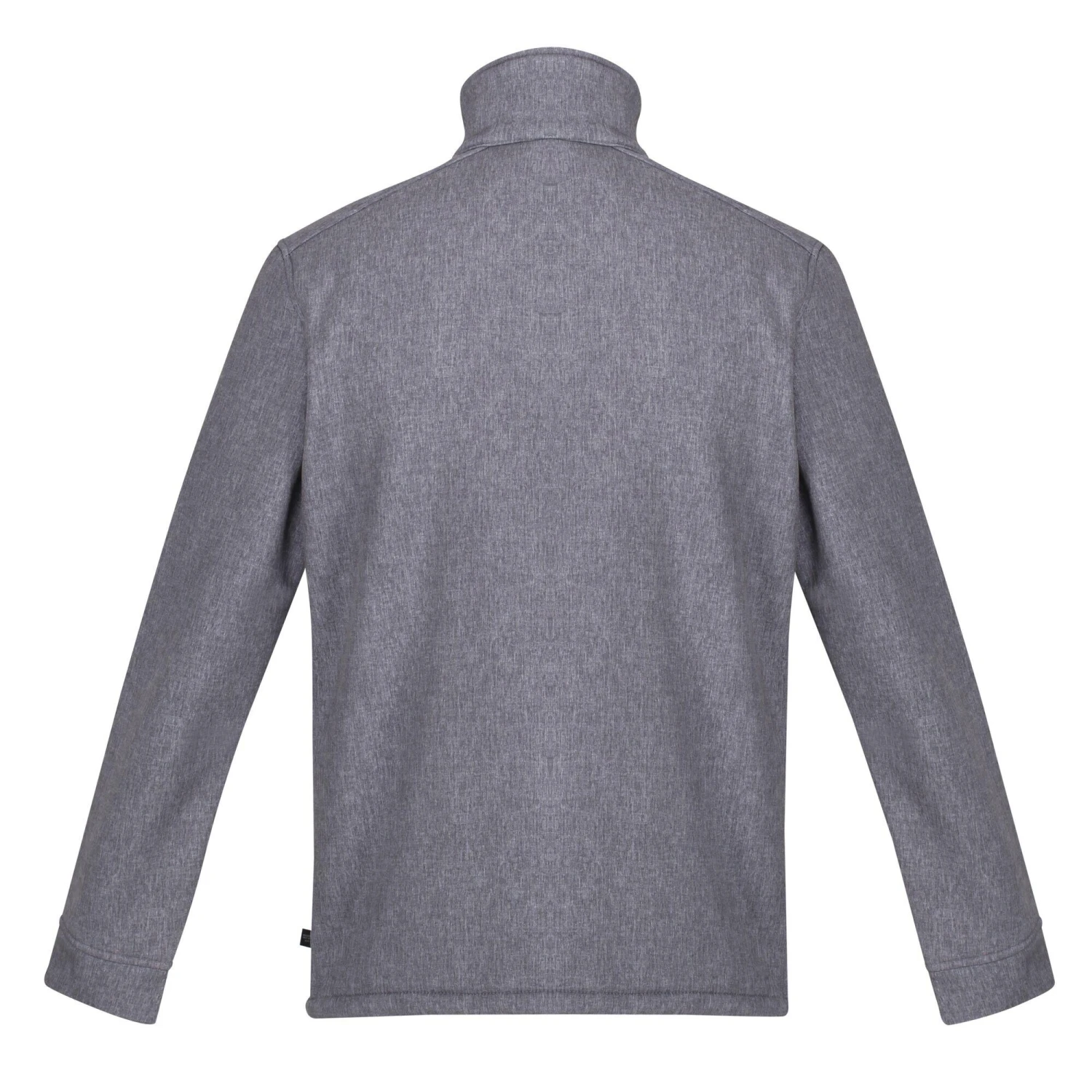 Regatta Mens Caelum Soft Shell Jacket (Navy/Black Marl) 9 Regatta Mens Caelum Soft Shell Jacket (Navy/Black Marl) - Image 7