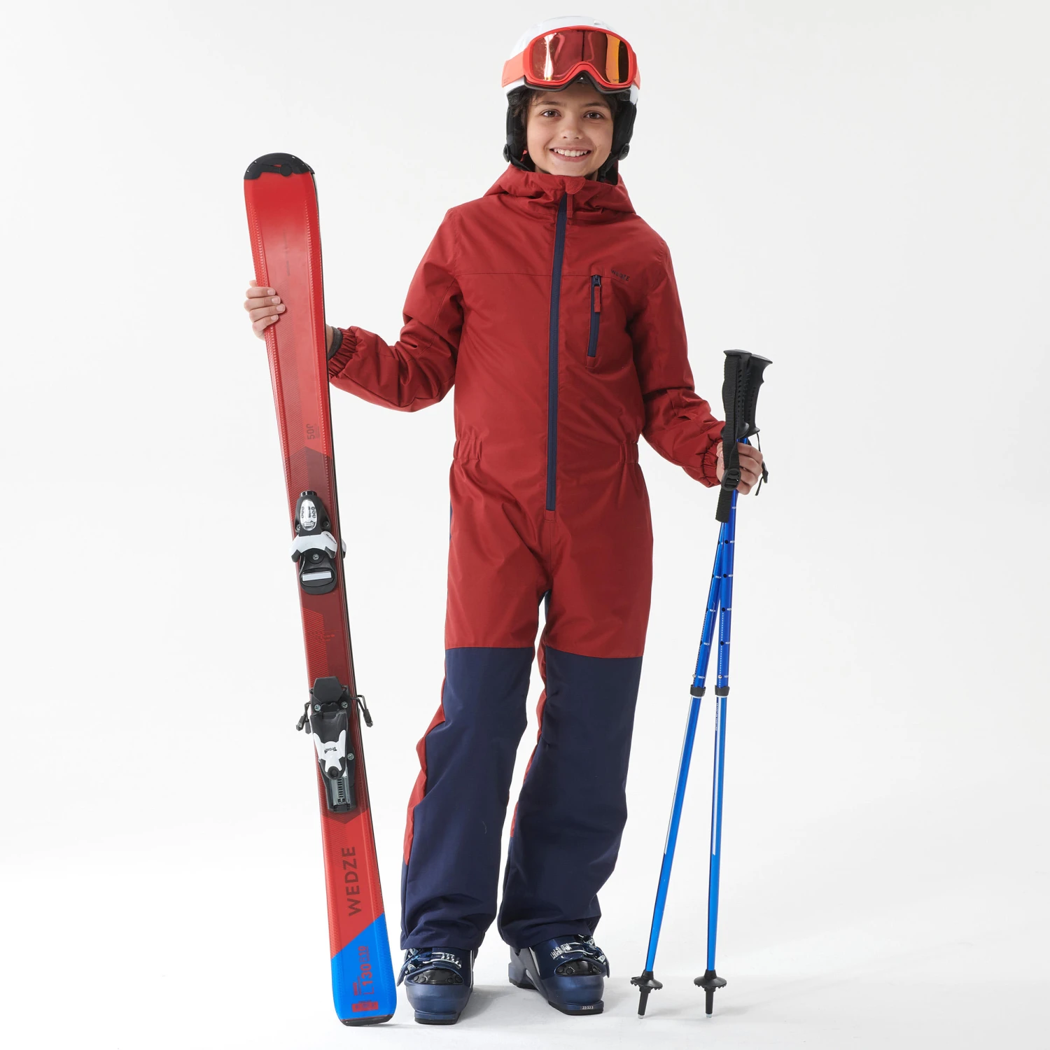 WEDZE Kids' Ski Suit 7 WEDZE Kids' Ski Suit - Image 5