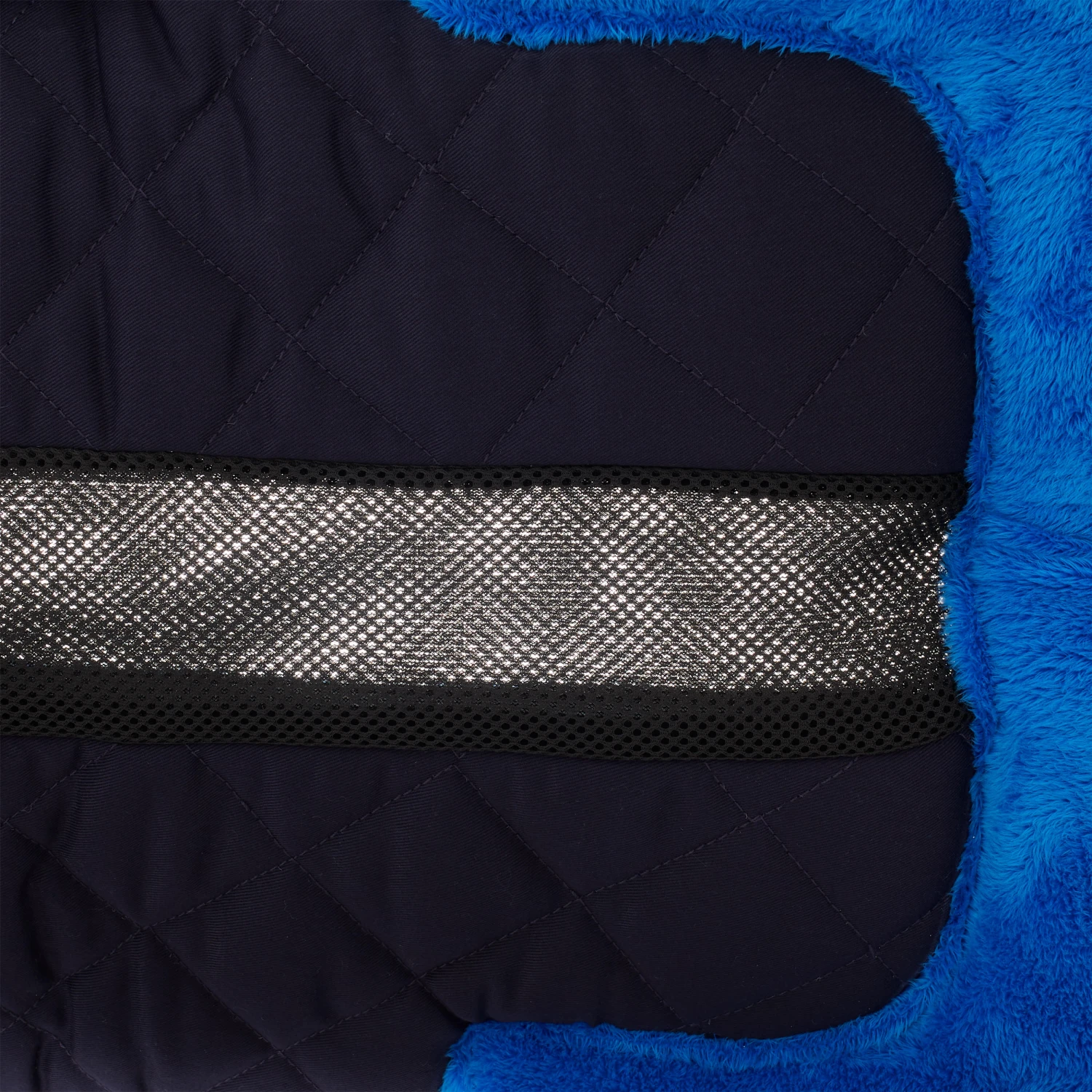 Horse & Pony Synthetic Sheepskin Saddle Pad 500 7 Horse & Pony Synthetic Sheepskin Saddle Pad 500 - Image 5