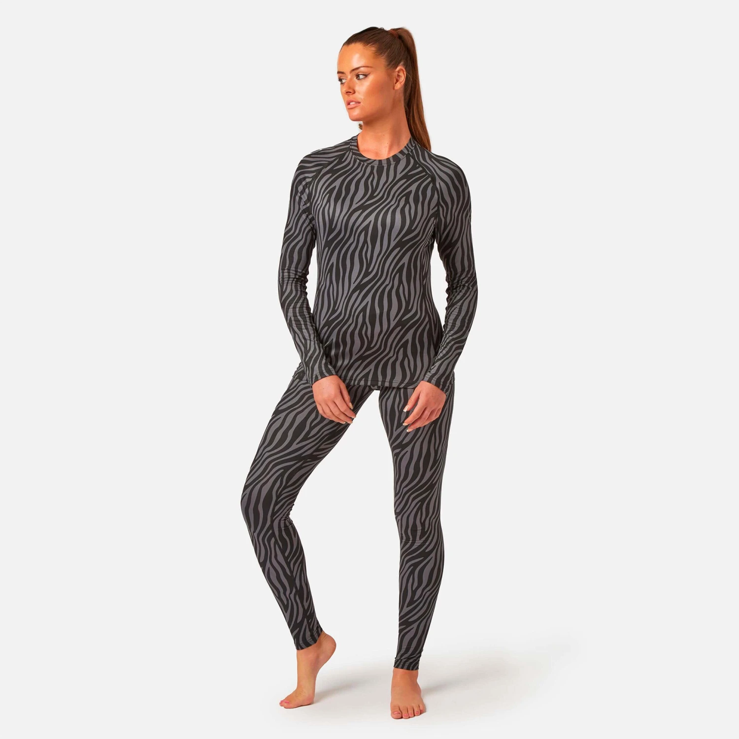 Cozy Limited Edition Crewneck Black Zebra 6 Cozy Limited Edition Crewneck Black Zebra - Image 4