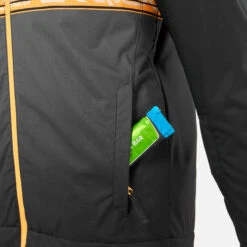 Quiksilver Kids’ Snowboard Jacket - OVER AND OVER YOUTH - Black -Outdoor Sporting Goods k146a697161792255e50e7d63ce0be0e4