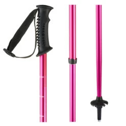 WEDZE KIDS’ PUSH PIN SKI POLES -Outdoor Sporting Goods k14feb4412153f612a40aff2e1f253311
