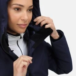 Regatta Womens/Ladies Yewbank Waterproof Insulated Parka (Black) -Outdoor Sporting Goods k150a11ecf60a0b92e26844ac941ff2ee