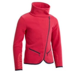 Kids' Horse Riding Fleece 100 -Outdoor Sporting Goods k152d4c91e43482fe1e38217dbd62b80a
