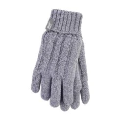 Ladies Fleece Lined Cable Knit 2.3 TOG Thermal Gloves 28 Ladies Fleece Lined Cable Knit 2.3 TOG Thermal Gloves -Outdoor Sporting Goods k15d6072a2dacb61202b5a9fbf00a5337