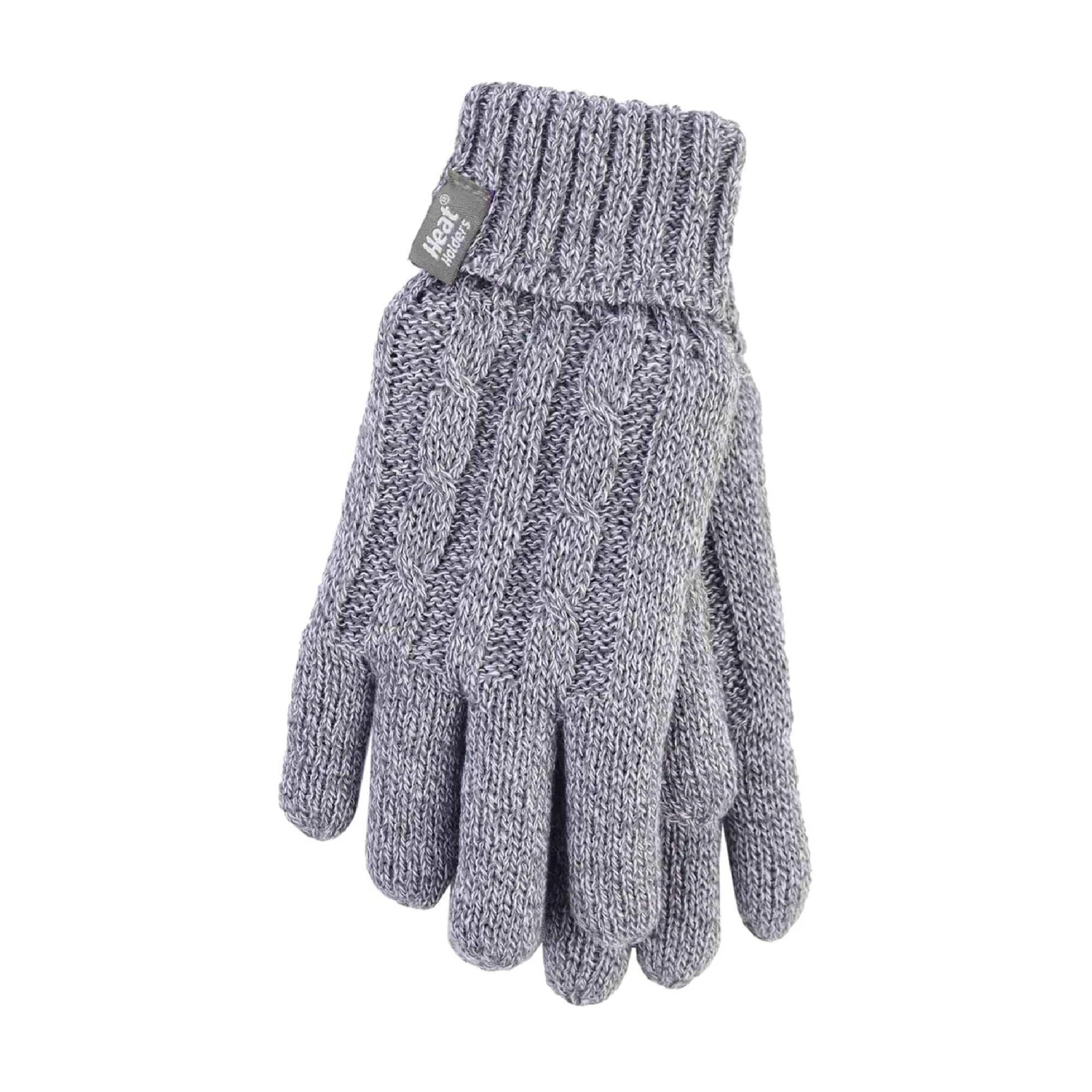 Ladies Fleece Lined Cable Knit 2.3 TOG Thermal Gloves 9 Ladies Fleece Lined Cable Knit 2.3 TOG Thermal Gloves - Image 7