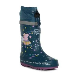 Regatta Childrens/Kids Fantasy Peppa Pig Splash Wellington Boots (Gulfstream) -Outdoor Sporting Goods k164faf466aed7c9cbf1810a96025b72d