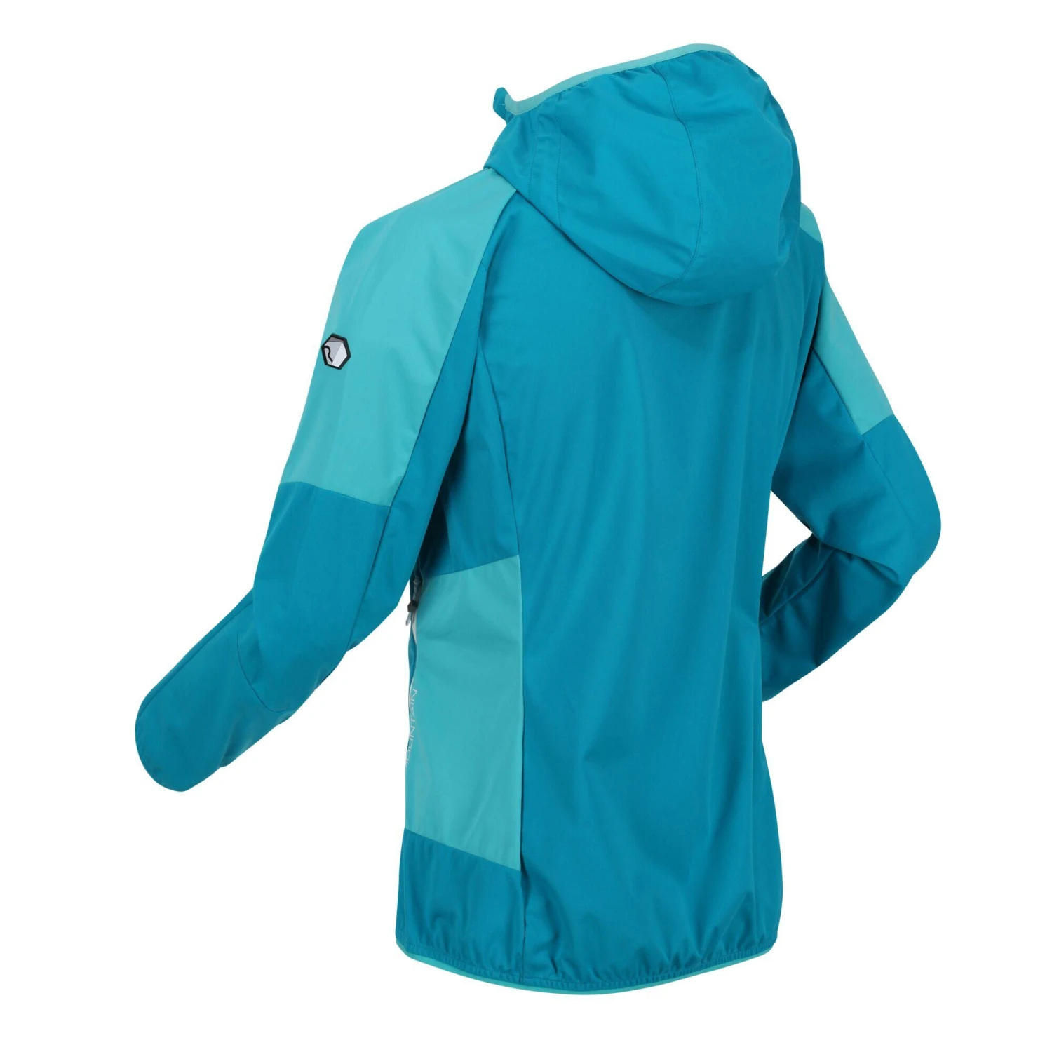 Regatta Womens/Ladies Tarvos IV Softshell Jacket (Neon Peach/Fusion Coral) 14 Regatta Womens/Ladies Tarvos IV Softshell Jacket (Neon Peach/Fusion Coral) - Image 12