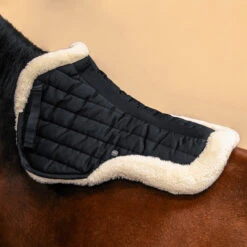Synthetic Sheepskin Saddle Pad 900 -Outdoor Sporting Goods k17337d9f670574259b0a17250851ffc5