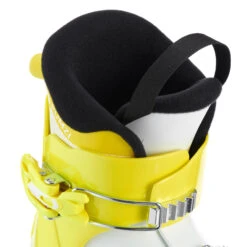 WEDZE KIDS’ SKI BOOTS PUMZI 500 YELLOW -Outdoor Sporting Goods k174072aea37b2b0871efb0a569d3e2e0