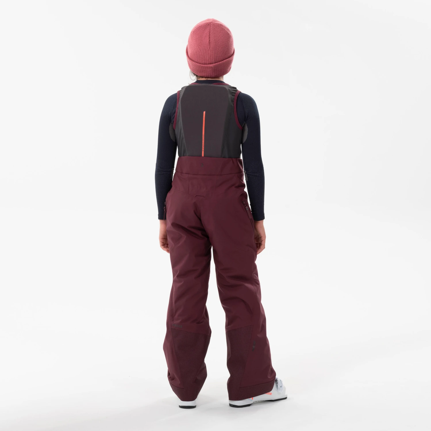 WEDZE KIDS’ SKI TROUSERS WITH BACK PROTECTOR - FR900 16 WEDZE KIDS’ SKI TROUSERS WITH BACK PROTECTOR - FR900 - Image 14