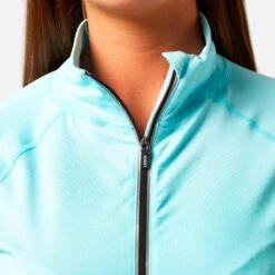 CarbonDri Cozy Zip Neck Black -Outdoor Sporting Goods k17e0e60e474bd7bf6ac18a59a039afcb