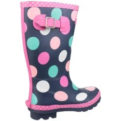 Cotswold Dotty Childrens Wellingtons MULTI -Outdoor Sporting Goods k183a96711374887ed7816ad443482536