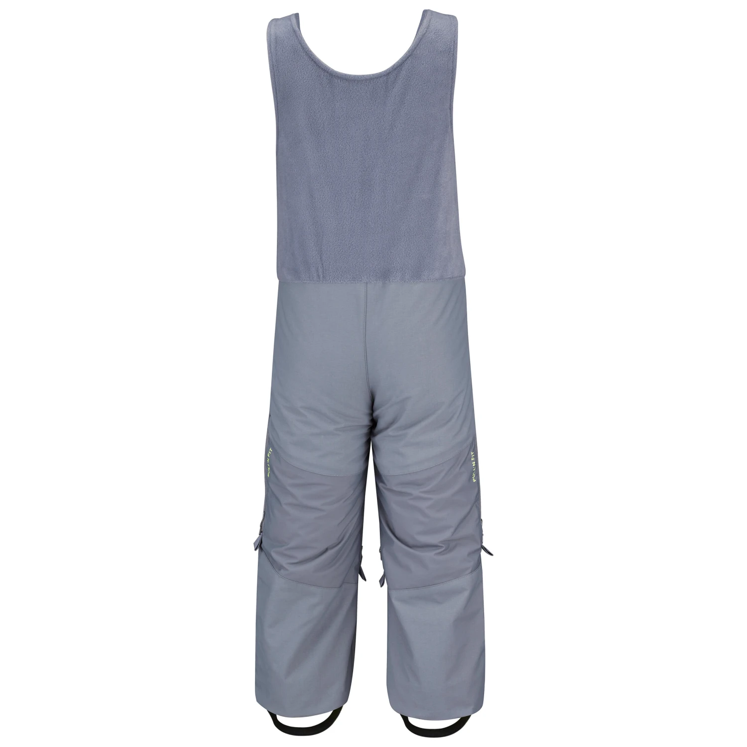 WEDZE KIDS’ WARM AND WATERPROOF SKI SALOPETTES PNF 500 GREY 7 WEDZE KIDS’ WARM AND WATERPROOF SKI SALOPETTES PNF 500 GREY - Image 5