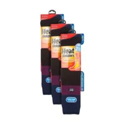 3 Pack Ladies Winter 2.3 TOG Thermal Long Knee High Ski Socks -Outdoor Sporting Goods k188ed961ea4ad2e2b8b01c94e63bce12