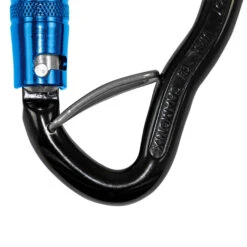 Simond AUTOMATIC CLOSING HMS CARABINER + BLC - GOLIATH BLACK -Outdoor Sporting Goods k1898cf9aa2f99ab9304dfea3c7844b2a
