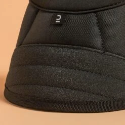 Horse Riding Overreach Boots For Horse & Pony 500 Twin-Pack -Outdoor Sporting Goods k1899cf6c30f3a31e0634259faa9b8d11