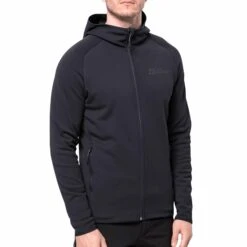 Jack Wolfskin Baiselberg Mens Hooded Fleece Jacket 7 Jack Wolfskin Baiselberg Mens Hooded Fleece Jacket -Outdoor Sporting Goods k18a1342e3df62de3ff0c1ef35bc19971