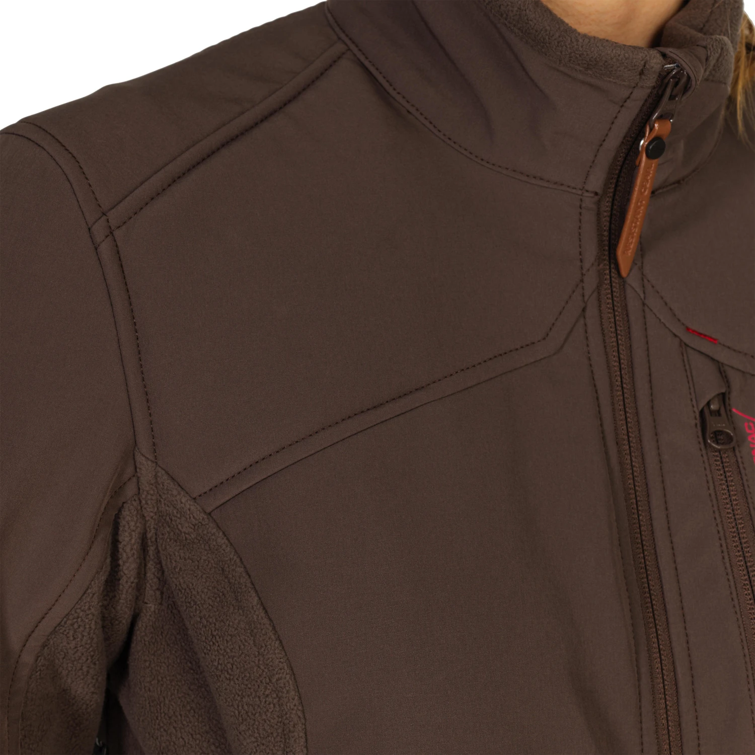 Softshell Women's Warm Water-Repellent Jacket 8 Softshell Women's Warm Water-Repellent Jacket - Image 6