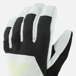WEDZE KIDS’ WARM AND WATERPROOF SKI GLOVES -Outdoor Sporting Goods k18be9535ac2cfd9f6be6baa5a647e614