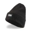 Unisex Adult Ribbed Cuff Classic Beanie (Puma Black) 2 Unisex Adult Ribbed Cuff Classic Beanie (Puma Black) -Outdoor Sporting Goods k18c4a5234631125ad2b6c674002a2e42