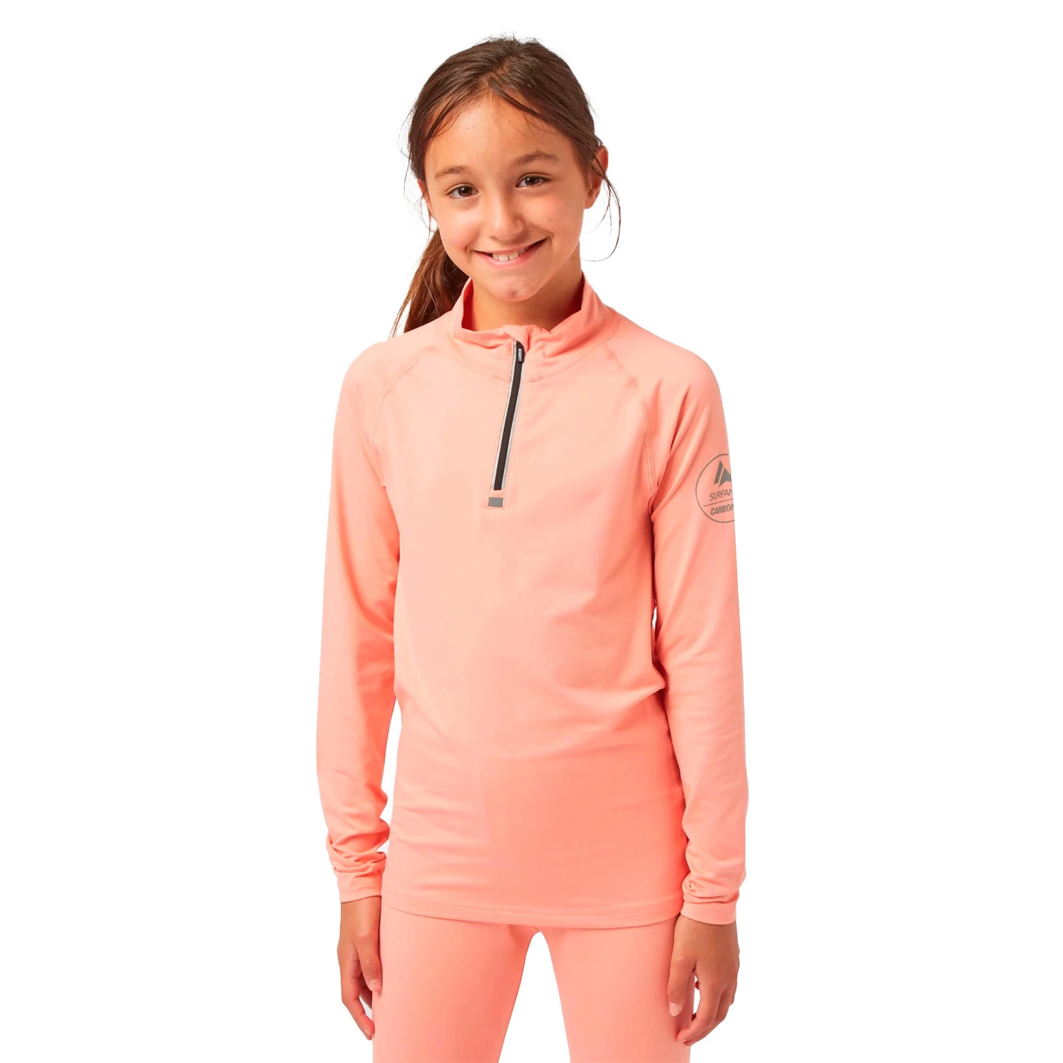 Cozy Zip Neck Black 8 Cozy Zip Neck Black - Image 6