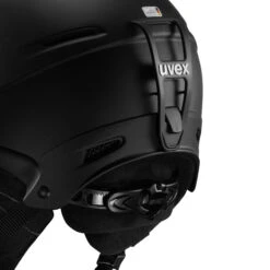 Adult D-Ski Helmet Uvex P1US 2.0 - Black -Outdoor Sporting Goods k193d678a2443b6dcf1b2e2fc8b094182