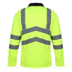 Regatta Mens HiVis Polo Shirt (Orange/Navy) -Outdoor Sporting Goods k19a3f73d5a25f4760adc6a93f0818cff