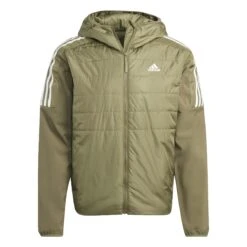 ADIDAS Essentials Insulated Hooded Hybrid Jacket -Outdoor Sporting Goods k1a515d15de5cf21333f0f9a93d0c3131