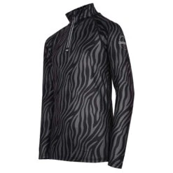 Cozy Limited Edition Zip Neck Black Zebra -Outdoor Sporting Goods k1a7f546c8de1e488e5130834b96f22b3