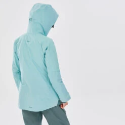 WEDZE Women's Ski Jacket FR900 Turquoise -Outdoor Sporting Goods k1b275d8fc493e6430aca816460f9bfbe