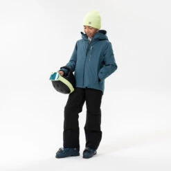 WEDZE Kids’ Warm And Waterproof Ski Jacket 550 33 WEDZE Kids’ Warm And Waterproof Ski Jacket 550 -Outdoor Sporting Goods k1b5c1153c5dc157a78c3be79023076db
