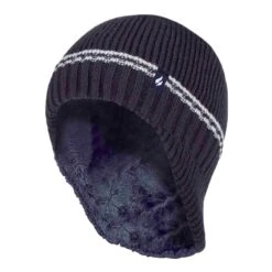 Boys Patrol Ribbed Bobble Pom Pom Hat For Winter -Outdoor Sporting Goods k1b7f2f58b5f7df3c080261bf864081b6