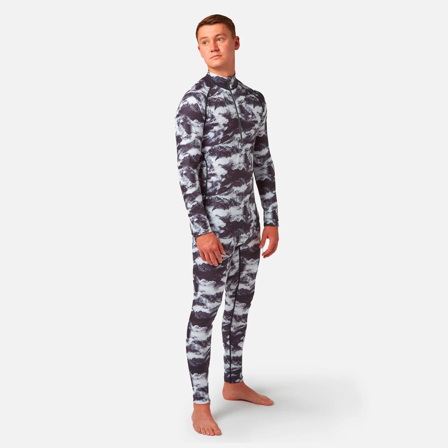 Bodyfit Limited Edition Zip Neck Forest Geo Camo 8 Bodyfit Limited Edition Zip Neck Forest Geo Camo - Image 6