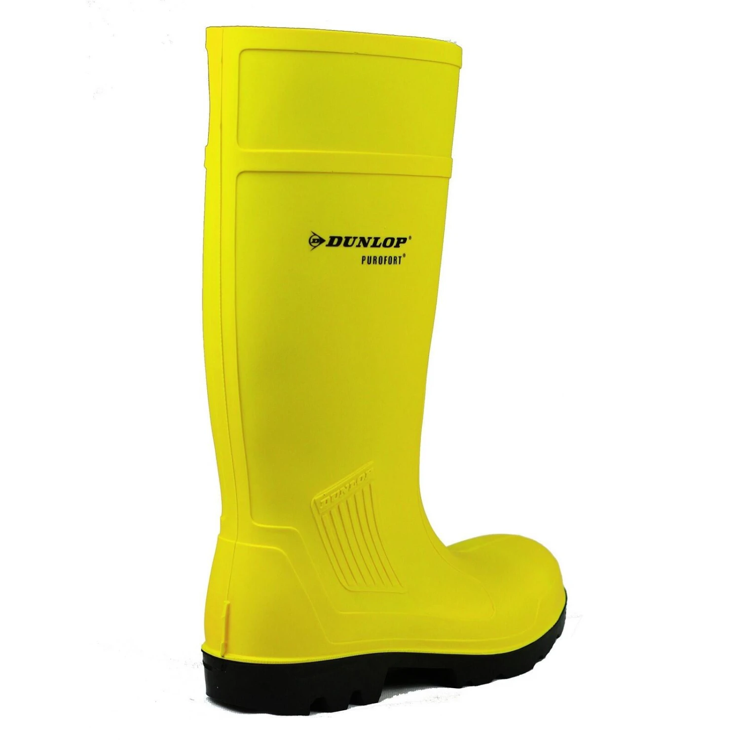 Dunlop Purofort Professional Safety Wellingtons YELLOW 5 Dunlop Purofort Professional Safety Wellingtons YELLOW - Image 3