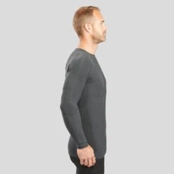 WEDZE Men's Ski 980 Base Layer Ultra-breathable Top -Outdoor Sporting Goods k1d7f1f6e50bc4e1845f720c12e68fc6f