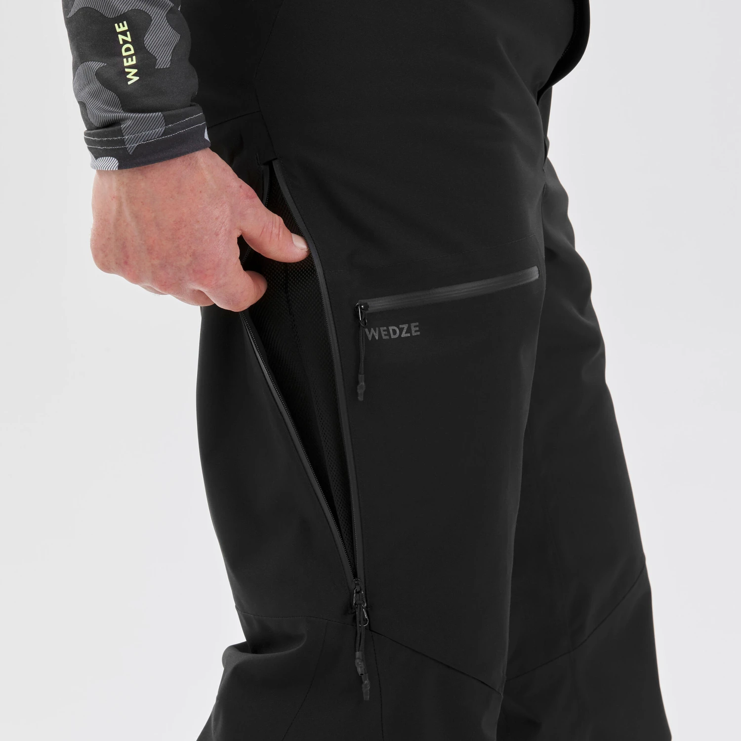WEDZE MEN’S SKI TROUSERS FR100 9 WEDZE MEN’S SKI TROUSERS FR100 - Image 7